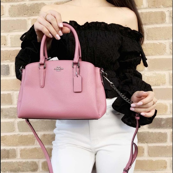 Gaby’sBags-Coach Mini Carryall Satchel Crossbody - Picture 2 of 3